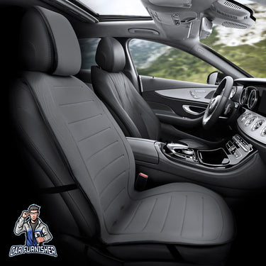 Car Seat Protector - Active Line Design Beige 1x Front Seat Fabric